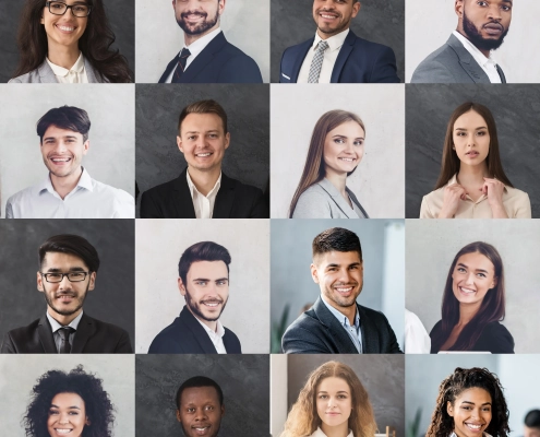 Vezetők LinkedIn profilja